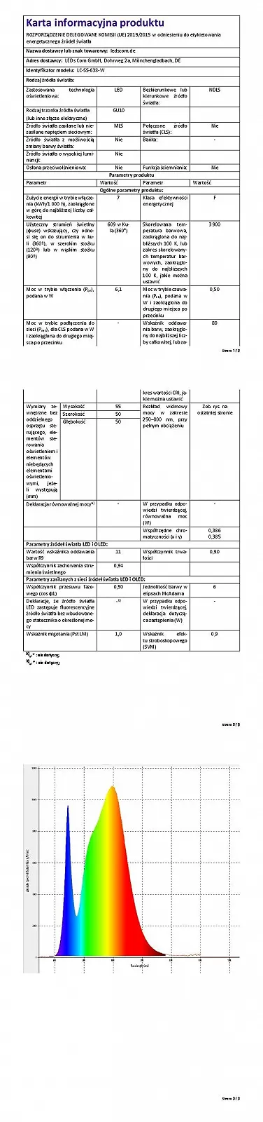 Настільна лампа ledscom.de Waika з гнучкою стійкою та перемикачем White Matt + LED лампа 3 рівні яскравості 609лм Білий матовий, фото №14
