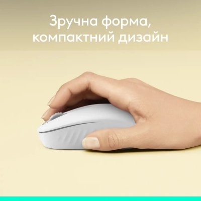 Мышка Logitech M196 Bluetooth Off-White (910-007460), фото №7
