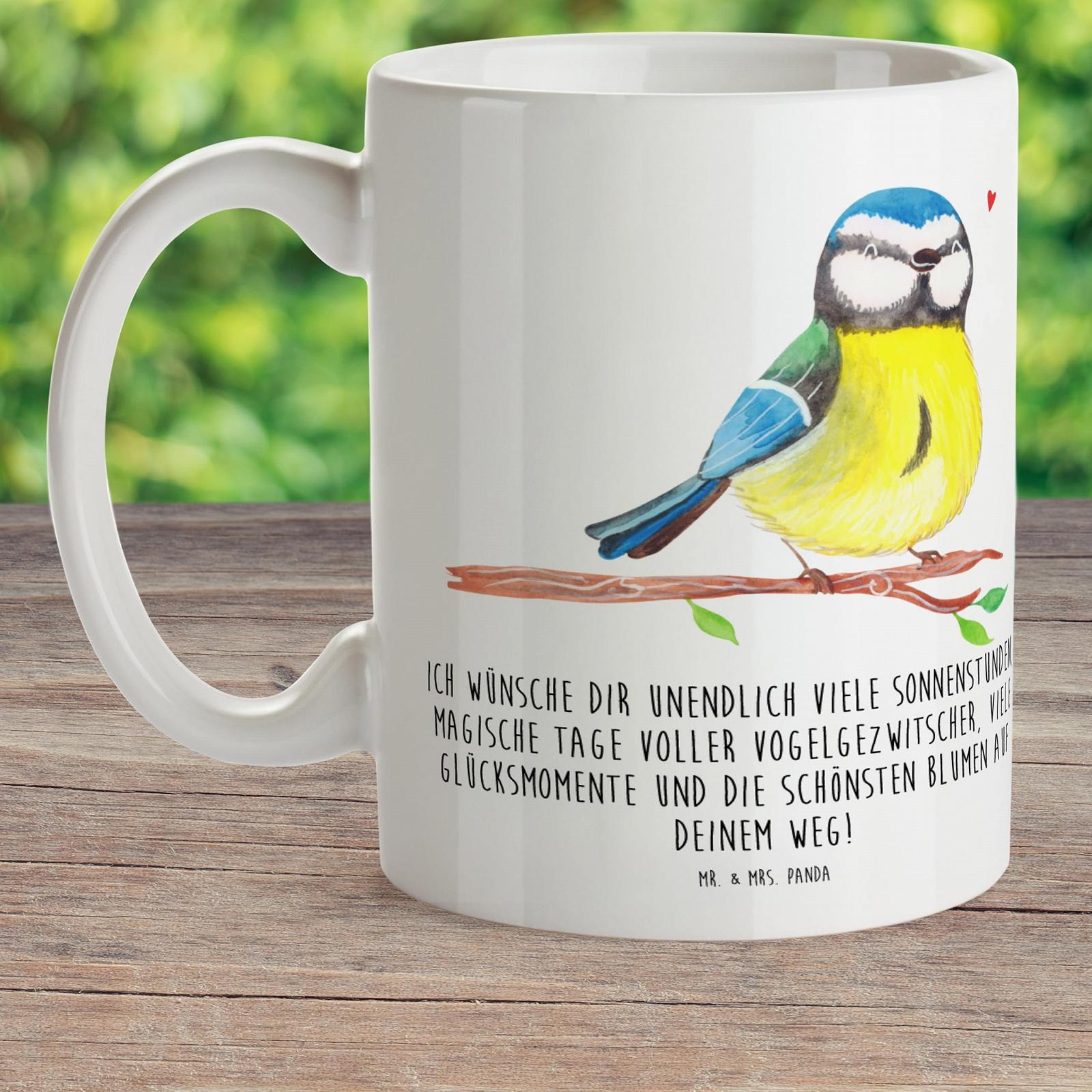 Дитяча Кружка Mr. & Mrs. Panda Синиця - Великодні Подарунки, фото №2