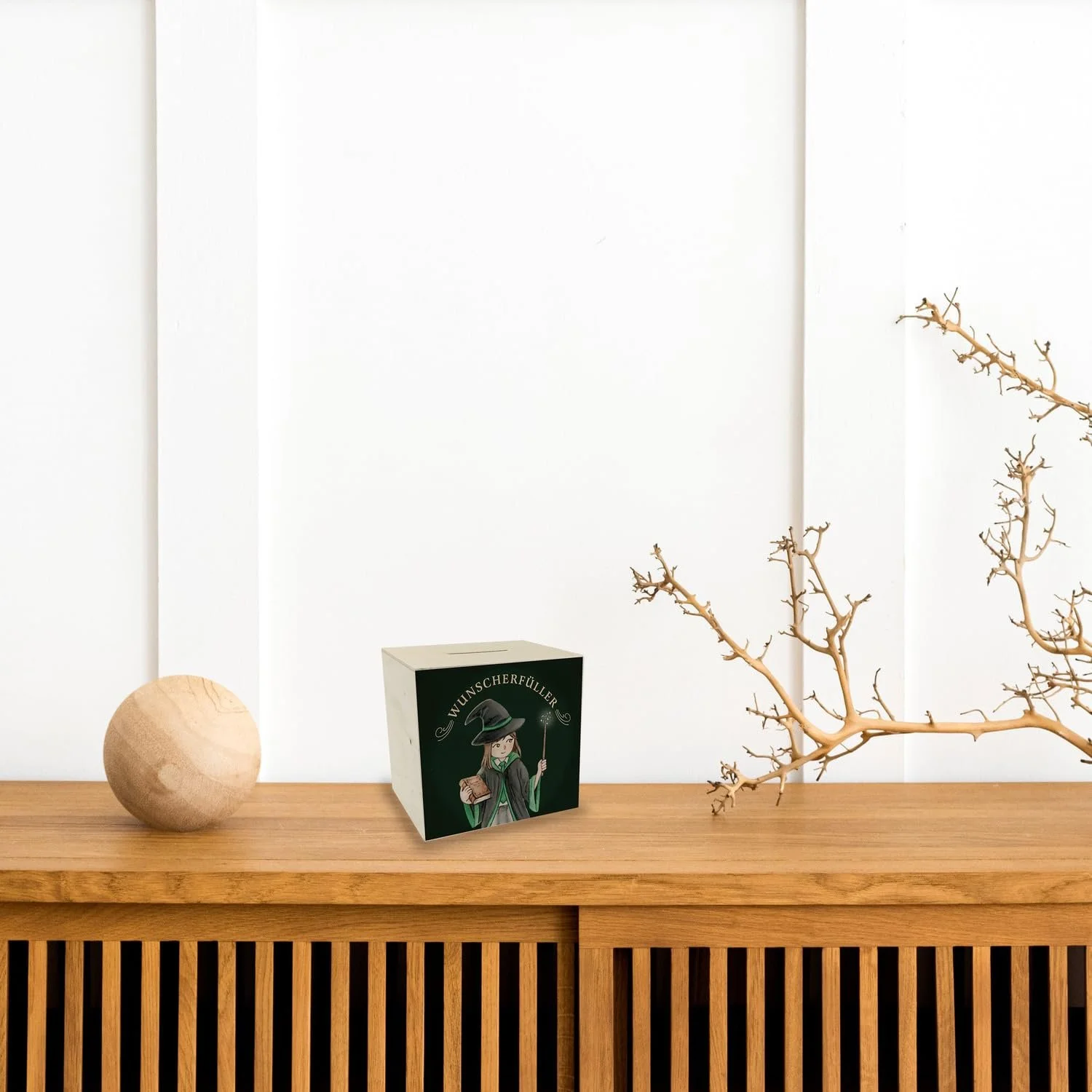 Скарбничка Wish Fulfiller Magic School Magic Student Green, фото №4