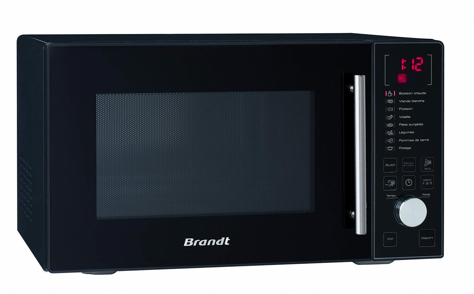 Микроволновая печь BRANDT SE2612B, фото №2 Микроволновая печь BRANDT SE2612B, фото №2