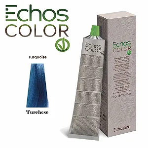 Крем-фарба для волосся Echos Pure Colours Turquoise, 100 мл synthetic.ua - Фото 1