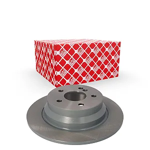 Тормозной диск FEBI BILSTEIN 22160 для MERCEDES-BENZ задний мост - Фото 1