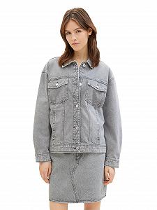 Джинсова куртка TOM TAILOR Denim жіноча - Фото 1