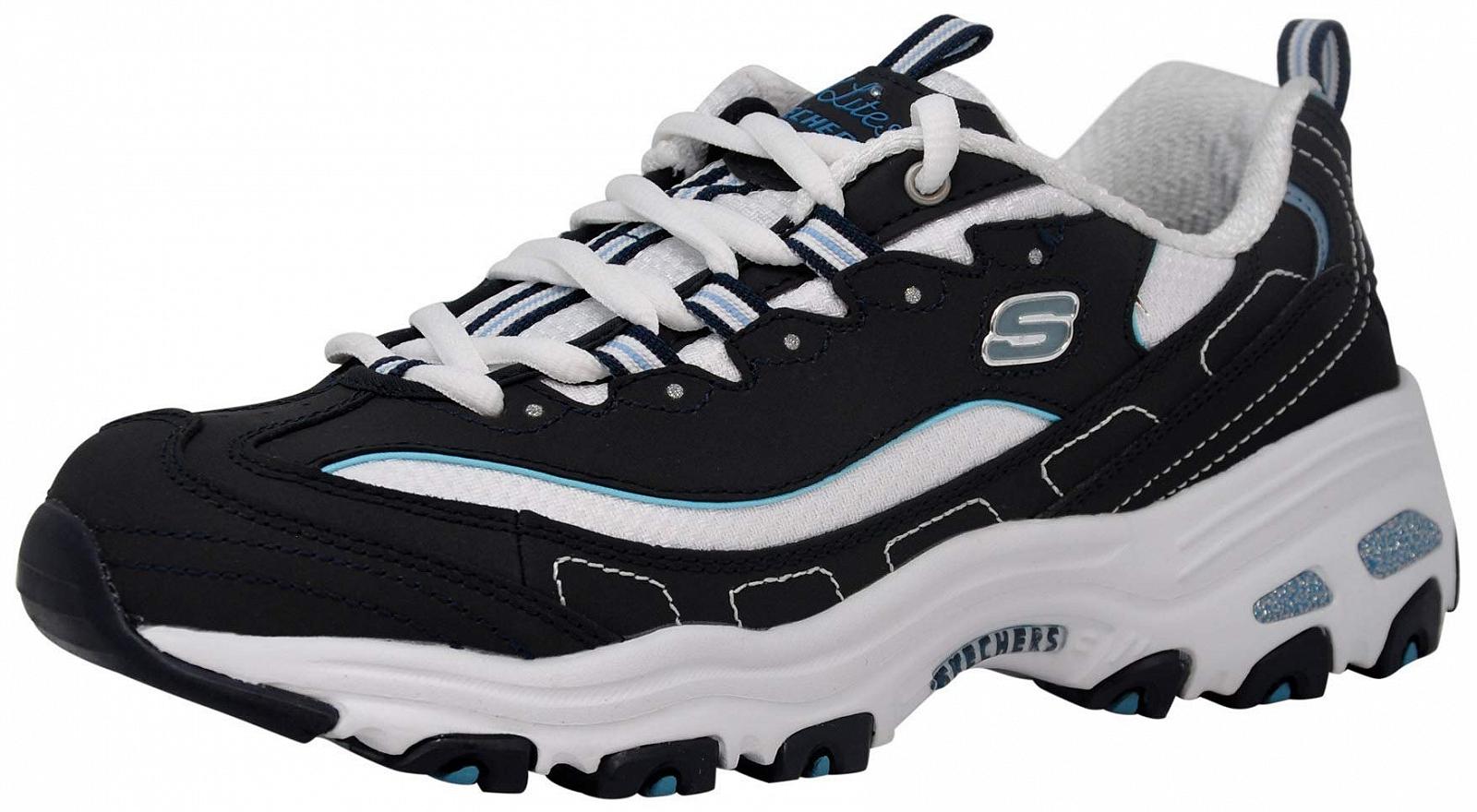 Кросівки Skechers D'Lites Extreme 11422 BKW, жіночі, фото №1