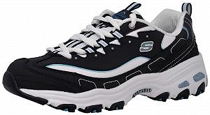Кросівки Skechers D'Lites Extreme 11422 BKW, жіночі - Фото 1