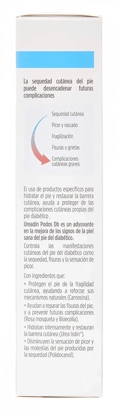 Крем Isdin Ureadin Podos Db 100 мл, фото №4 Крем Isdin Ureadin Podos Db 100 мл, фото №4