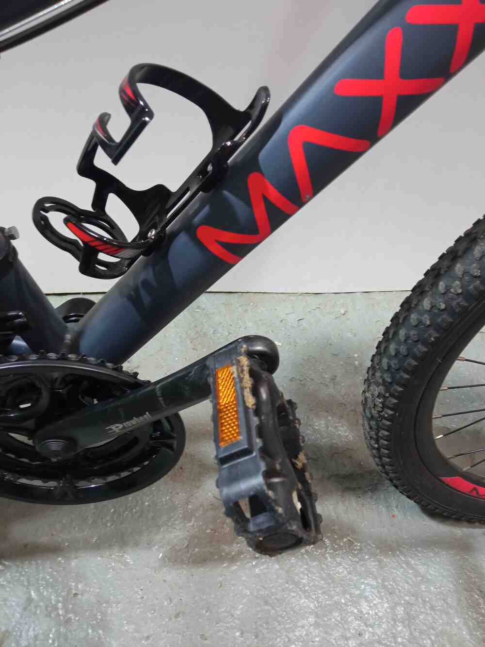 Велосипеди для дорослих і дітей MaxxPro Coyote 24 Black-Red, фото №6 Велосипеди для дорослих і дітей MaxxPro Coyote 24 Black-Red, фото №6