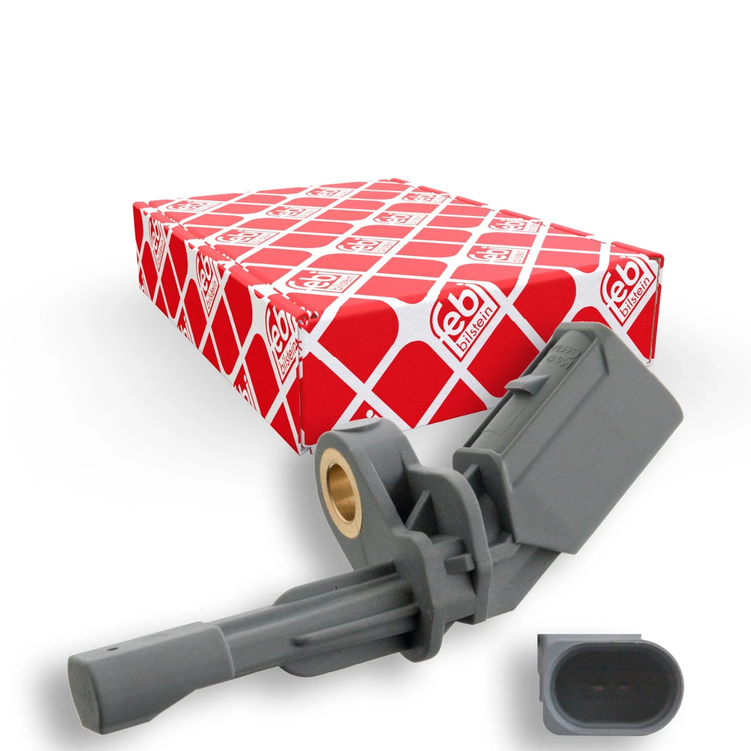 Датчик частоты вращения колеса FEBI BILSTEIN 103106 для AUDI SEAT SKODA VW, фото №1 Датчик частоты вращения колеса FEBI BILSTEIN 103106 для AUDI SEAT SKODA VW, фото №1