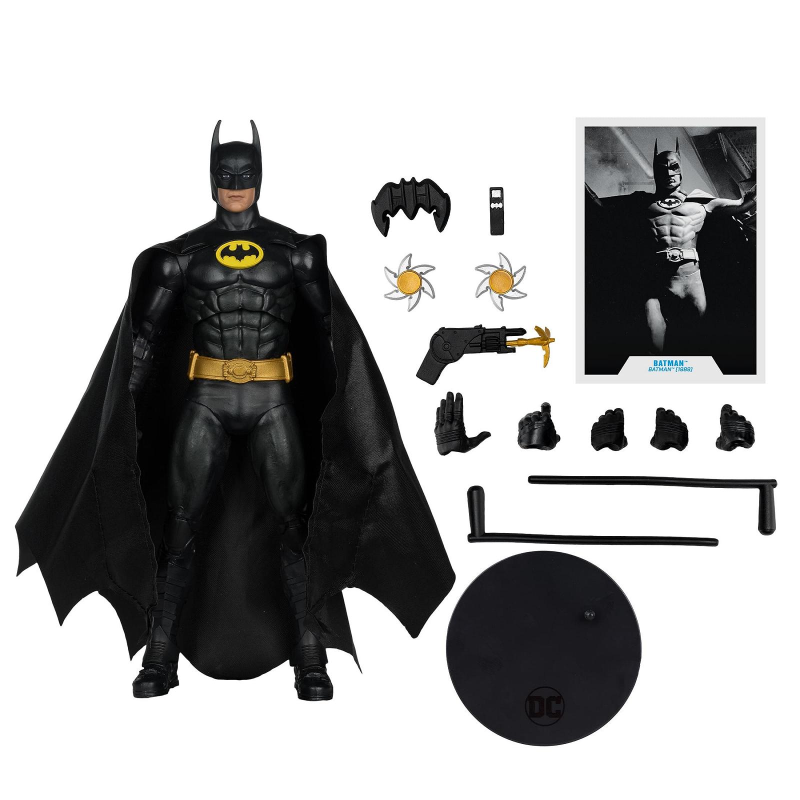 Фігурка McFarlane Batman DC Multiverse 1989, Бетмен, 18 см, фото №4