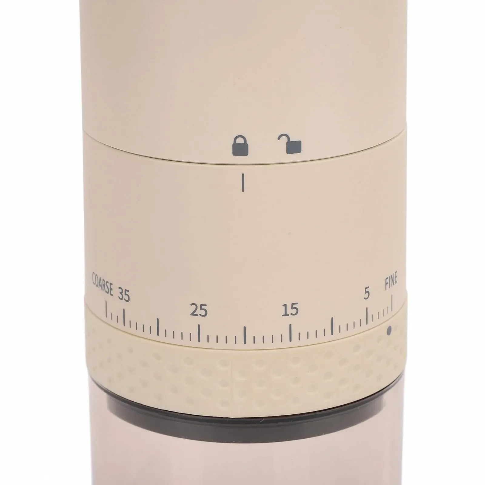 Електрична кавомолка 38 швидкостей Портативна Легка Бежевий, фото №9 Електрична кавомолка 38 швидкостей Портативна Легка Бежевий, фото №9