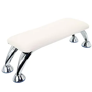 Підставка для рук манікюрна, шкіряна, водонепроникна та нековзка, складна - Фото 1