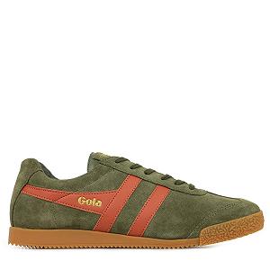 Кроссовки Gola Harrier Suede Low для мужчин - Фото 1