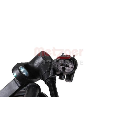 Датчик частоты вращения колеса METZGER 09001524 ALFA ROMEO Передний мост слева, фото №2 Датчик частоты вращения колеса METZGER 09001524 ALFA ROMEO Передний мост слева, фото №2