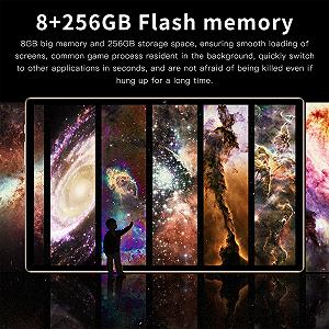 Планшет 10.1" FHD 8GB RAM 256GB ROM Octa Core 4G LTE 5G WiFi Case + Keyboard (EU-штекер) ціна на synthetic.ua - Фото 1 Планшет 10.1" FHD 8GB RAM 256GB ROM Octa Core 4G LTE 5G WiFi Case + Keyboard (EU-штекер) synthetic.ua - Фото 1