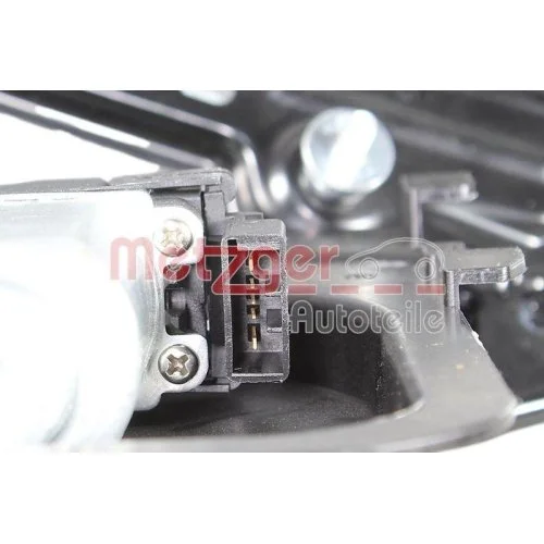 Склопідйомник METZGER 2160802 GREENPARTS для TESLA, передній правий, фото №3