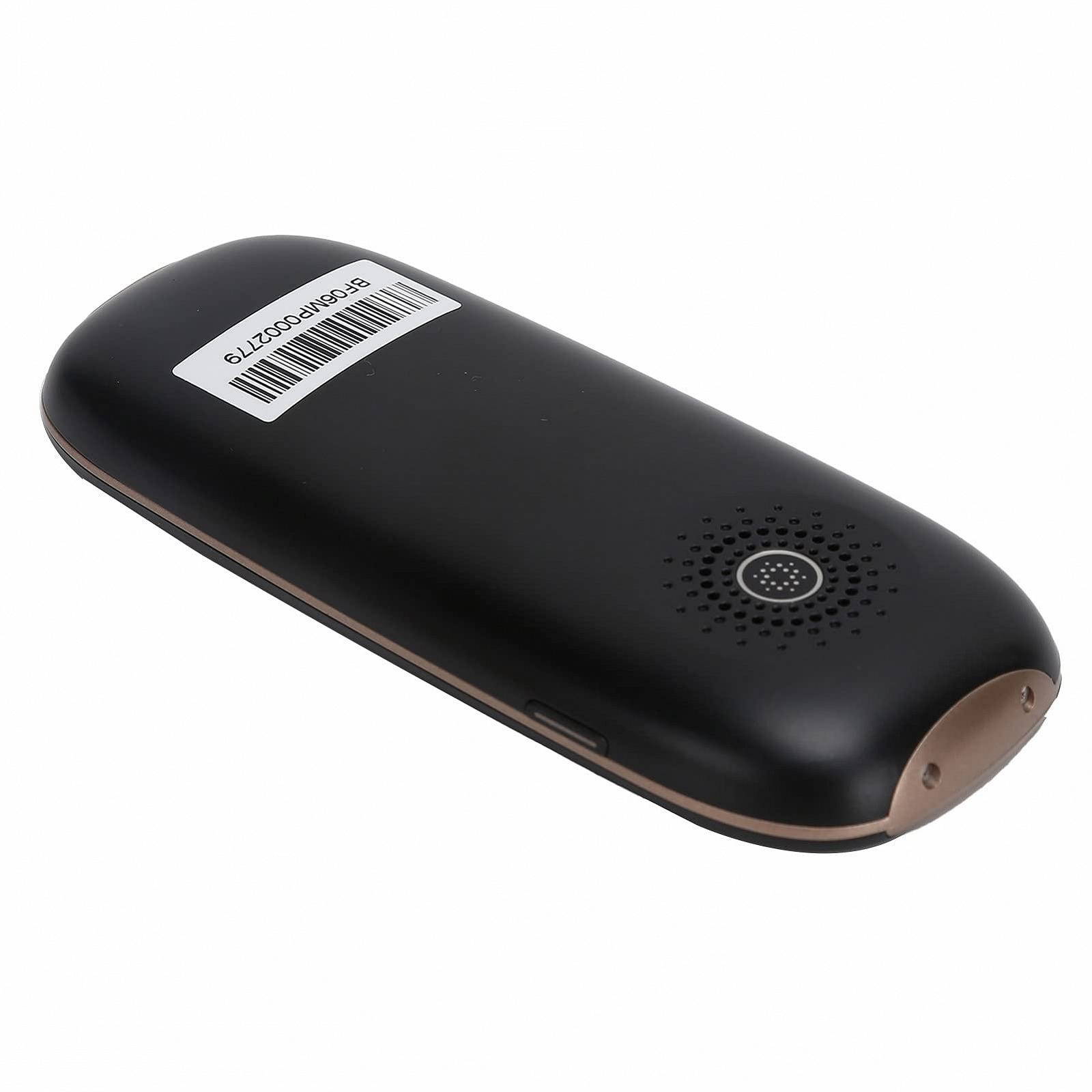 Перекладач Goshyda 4.0BT 2.4G з USB кабелем для зарядки для бізнесу Чорний, фото №4