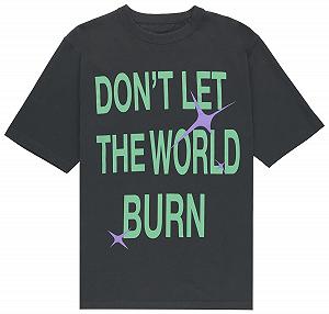 Футболка Heron Preston HP Burn M - Фото 1