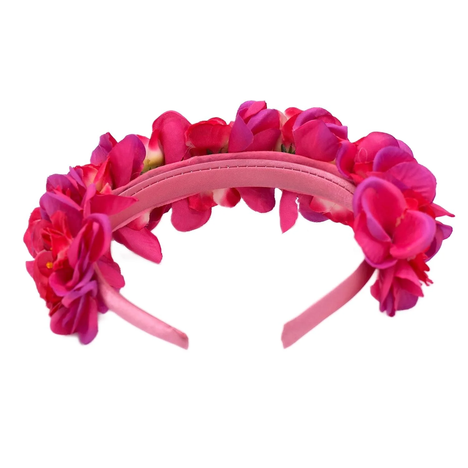 Обруч Квітка Fuchsia з Фіолетовими Квітами, фото №5