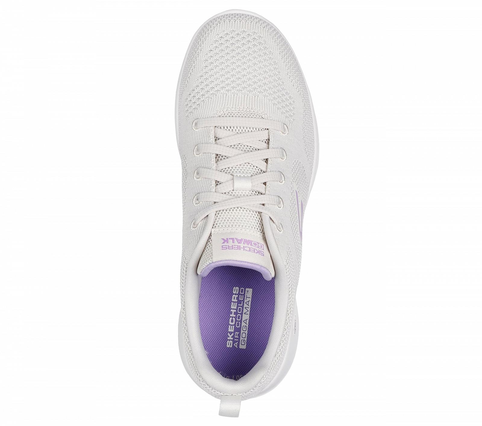 Кроссовки Skechers Go Walk Joy фиолетовые, фото №3