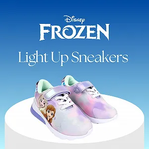 Кроссовки Disney Frozen Эльза и Анна для девочек, светящиеся кроссовки для девочек, размеры EU 25-32 synthetic.ua - Фото 1