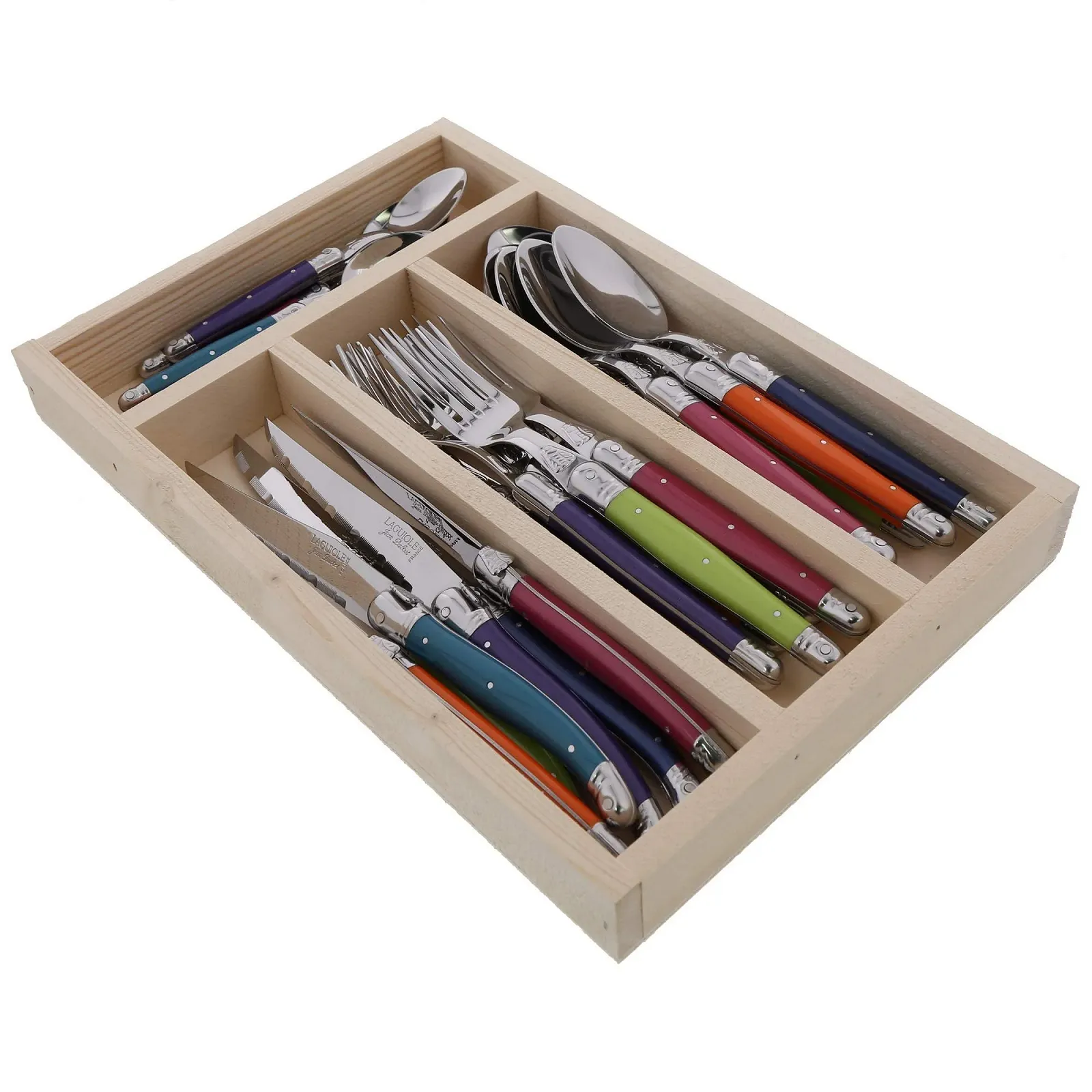 Набір столових приборів Jean Dubost Laguiole L0241991LON003, фото №1 Набір столових приборів Jean Dubost Laguiole L0241991LON003, фото №1