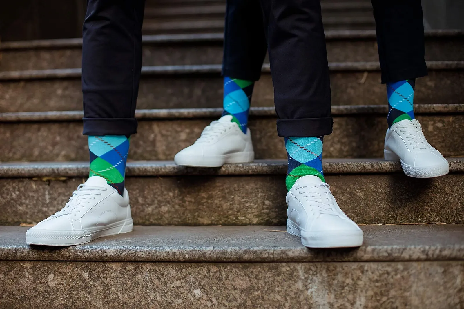 Носки Jeasona Цветные 35-42 Хлопок, 12 пар, фото №7