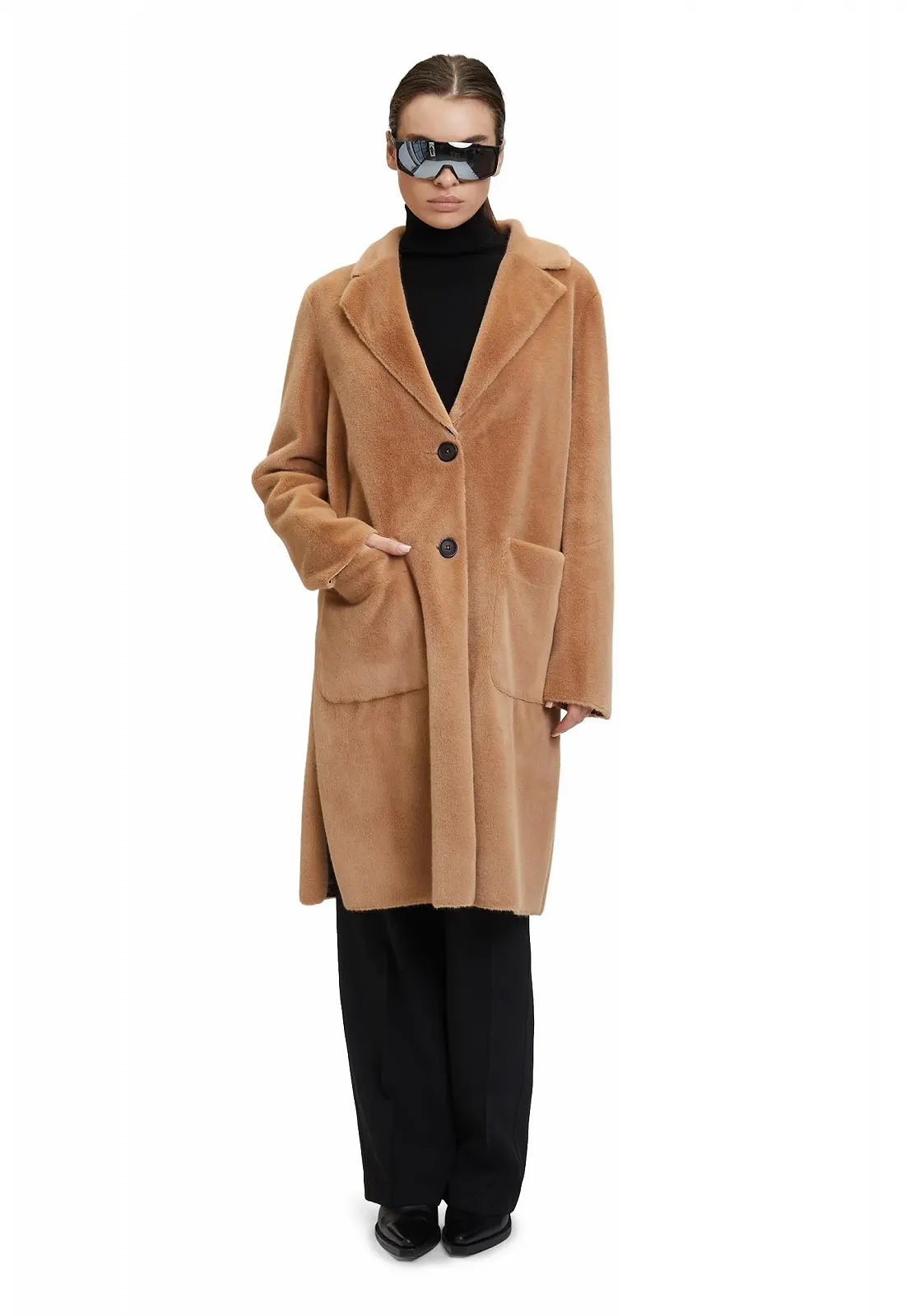 Перехідне пальто Betty Barclay з анімалістичним принтом, фото №4