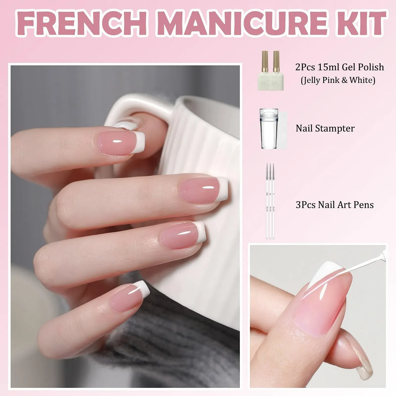 Гель-лак Nude, ML, фото №3 Гель-лак Nude, ML, фото №3