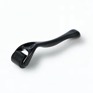 Ролик для бороди Salubohum для мікронідлінгу 0,5 мм, дерма-ролик з 540 мікроголками з нержавіючої сталі - Фото 1