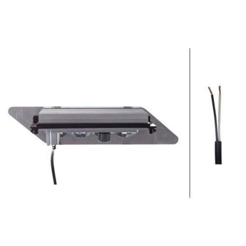 Фара рабочего света HELLA MODULAR WORKLIGHT BASE STYLE 1GE 996 198-411, фото №2