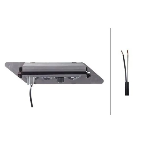 Фара робочого світла HELLA MODULAR WORKLIGHT BASE STYLE 1GE 996 198-411, фото №2