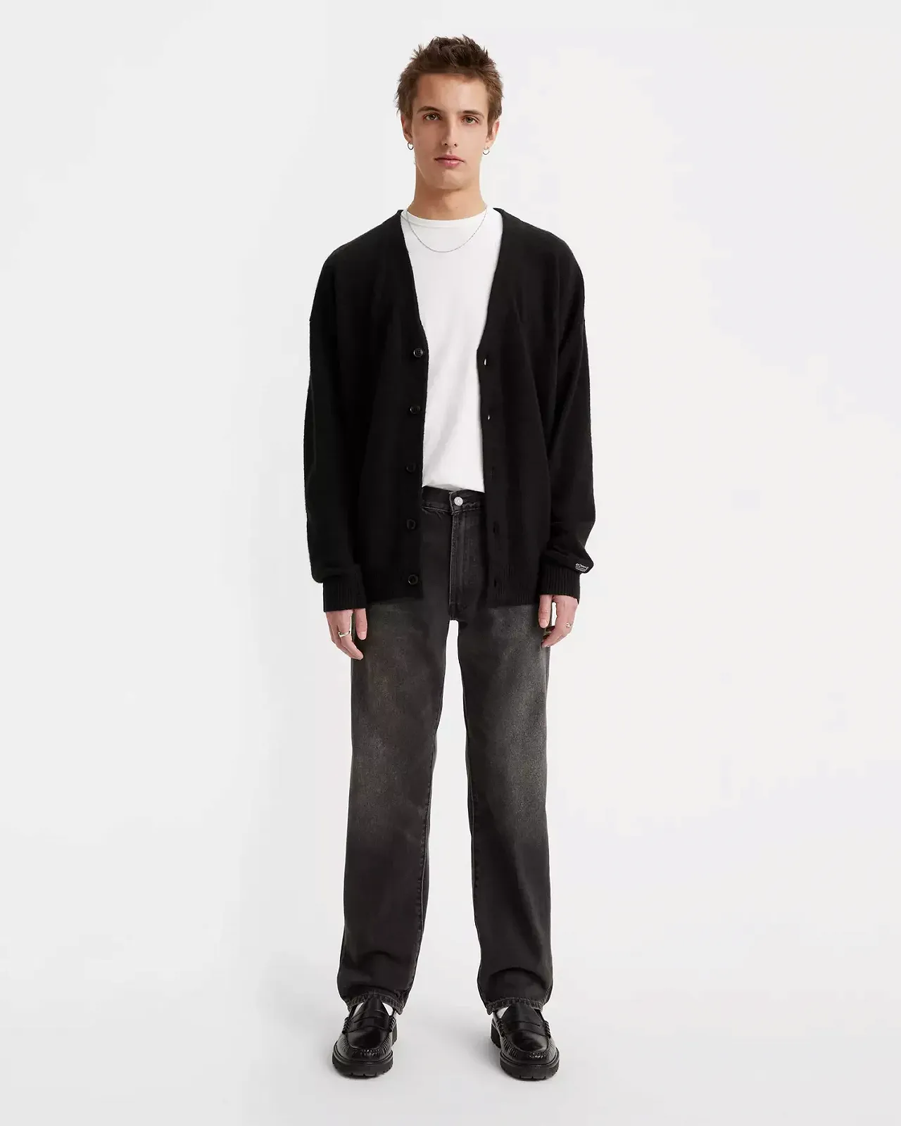 Чоловічі джинси Levis - 551 Z Authentic Straight Midnight Impres - 36, фото №5