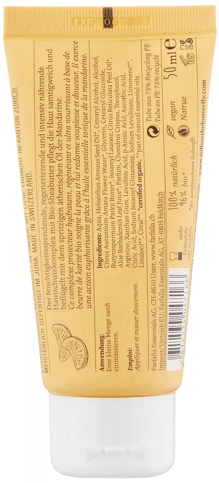 Крем для рук Mandarine, фото №2