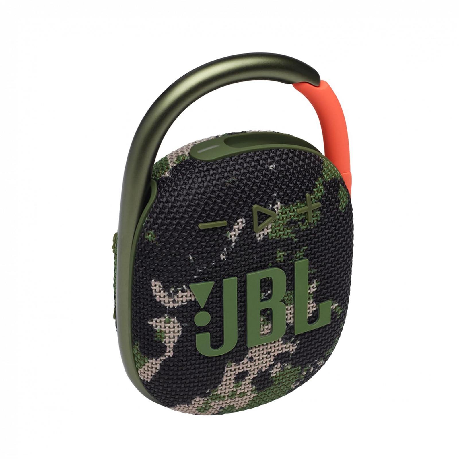 Портативна колонка JBL Clip 4 Bluetooth Камуфляжний, фото №1