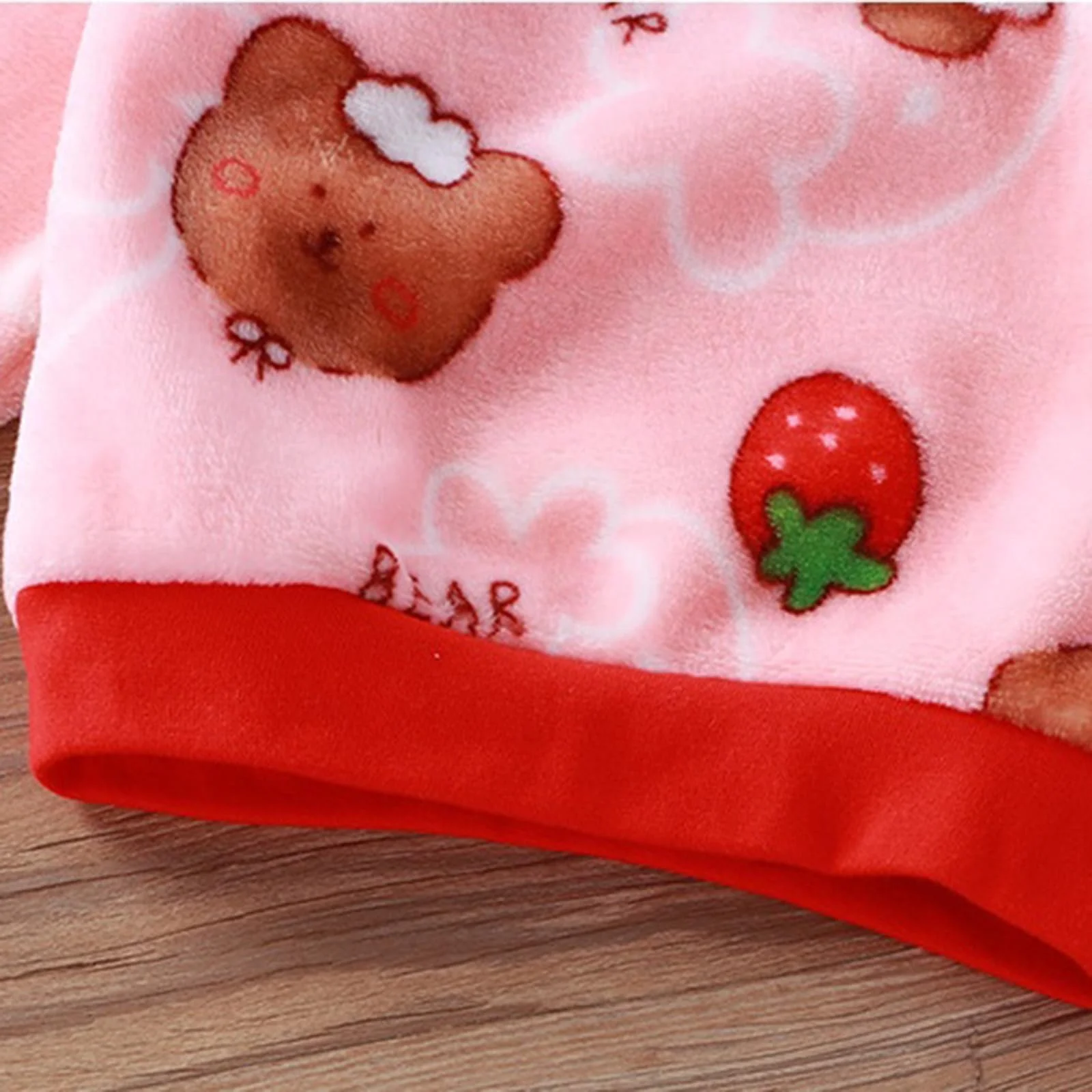 Пижама махровая детская фланелевая, фото №2