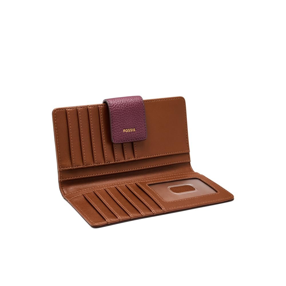 Гаманець FOSSIL Logan Bi-Fold для подорожей, жіночий, фото №2