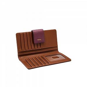 Гаманець FOSSIL Logan Bi-Fold для подорожей, жіночий synthetic.ua - Фото 1