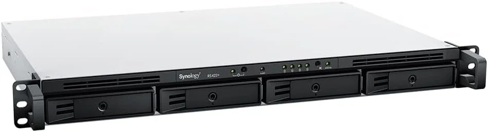 Мережеве сховище Synology RackStation RS422+ Чорне, фото №3