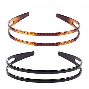 Обруч Чорний і Коричневий - Фото 1