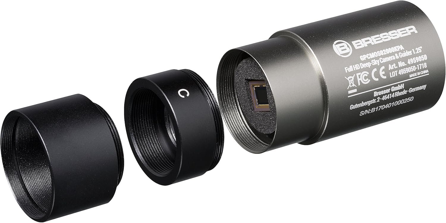 Камера для съемки глубокого космоса Bresser Optik 4959050 Full HD Deep-Sky & Guider 1.25, фото №2