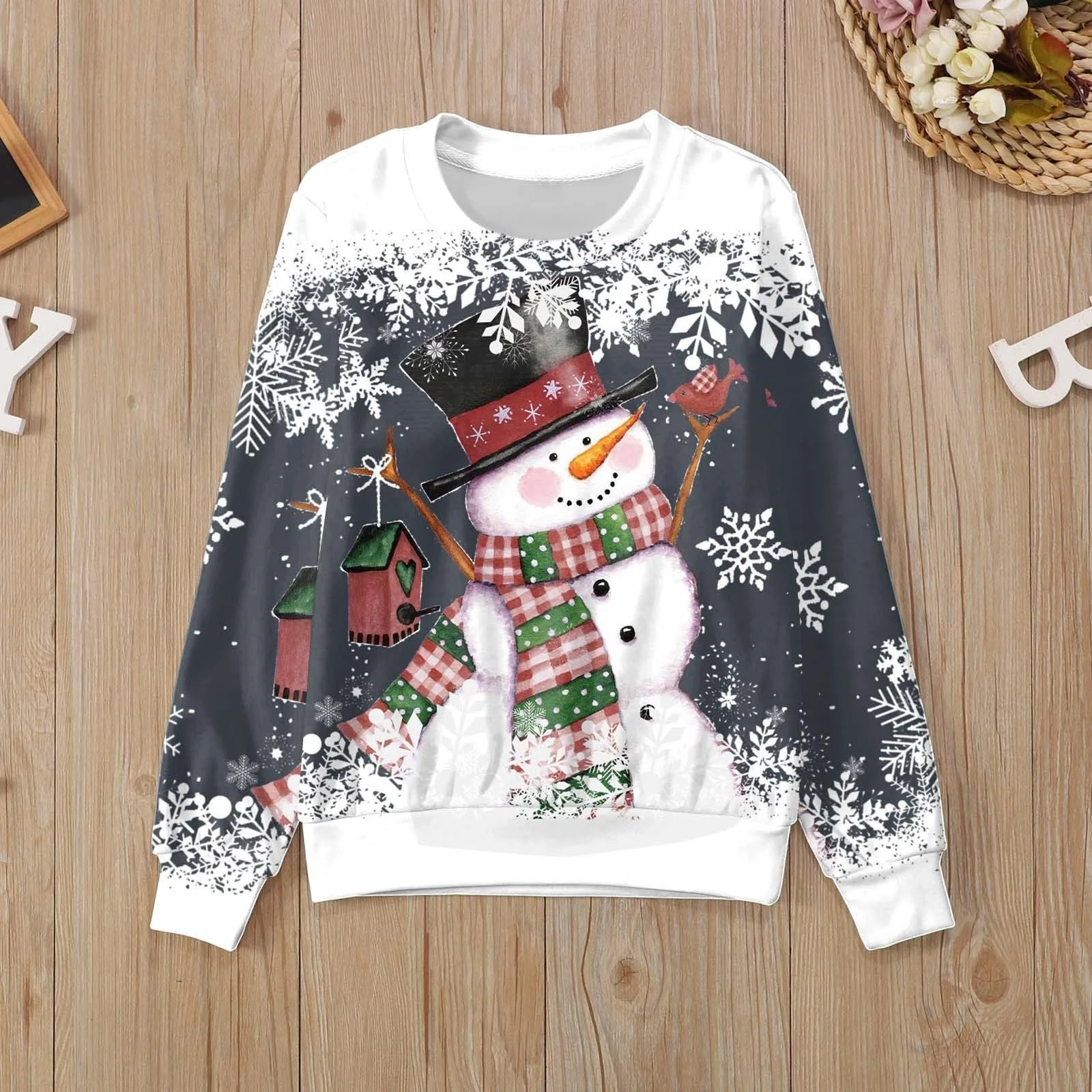 Джемпер Детский рождественский свитшот, Санта 152, Рождественский джемпер, 128 158 Свитер, Зимний теплый 4-14 лет Джемпер, Pumpkin Sport, Детский джемпер, Уродливый джемпер, Для подростков, фото №4