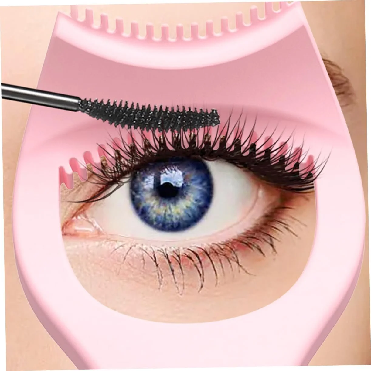 Трафарет для Подводки Глаз FRCOLOR, Набор, Силикон, Многоразовый, фото №7