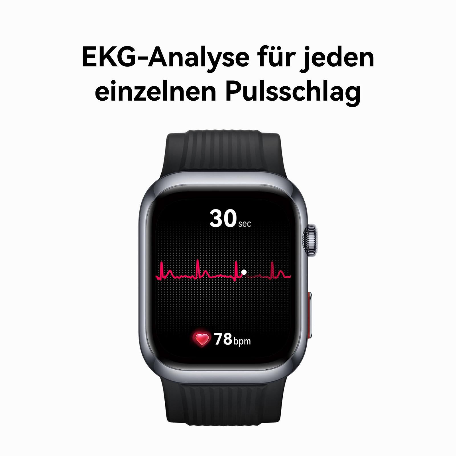 Смарт-годинник HUAWEI Watch D2, 1.82 дюйми AMOLED-дисплей, монітор артеріального тиску, Slim Design, ECG, Gold, фото №6