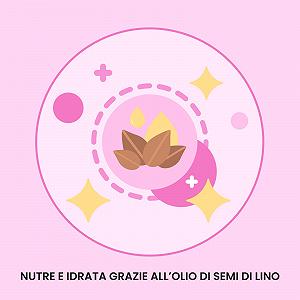 Шампунь Liss Me Flat с льняными семенами и пшеничными протеинами, 200 мл synthetic.ua - Фото 1