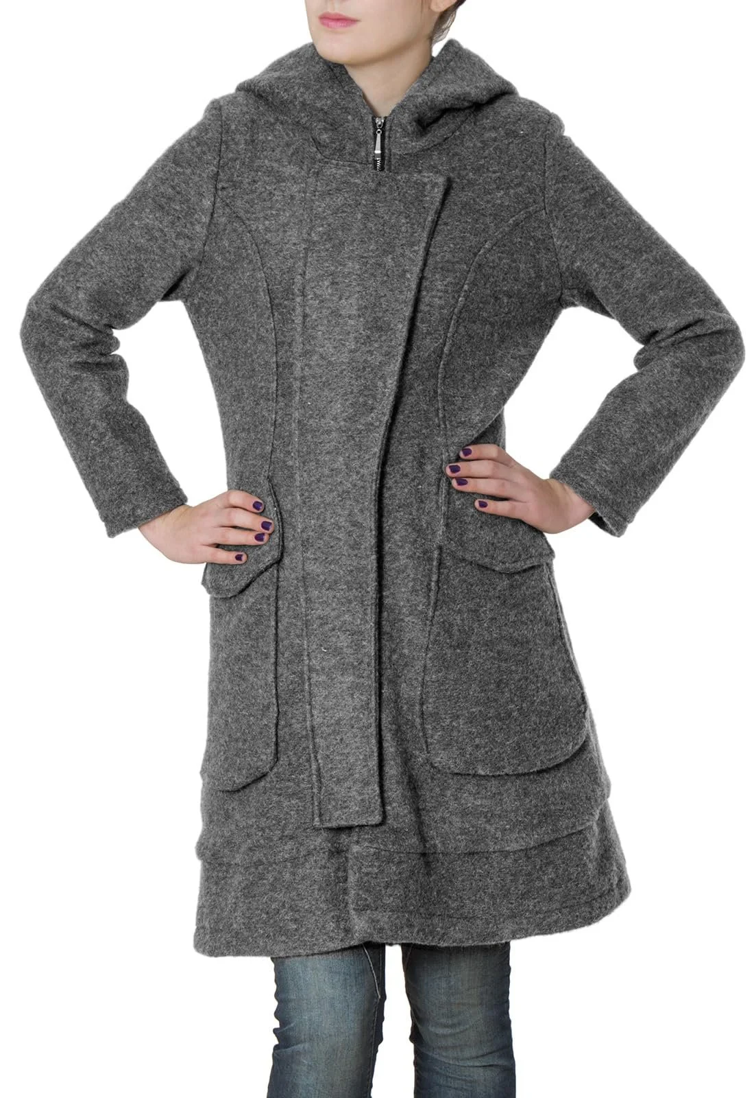 Пальто Caspar MTL011 Жіноче вовняне, фото №1