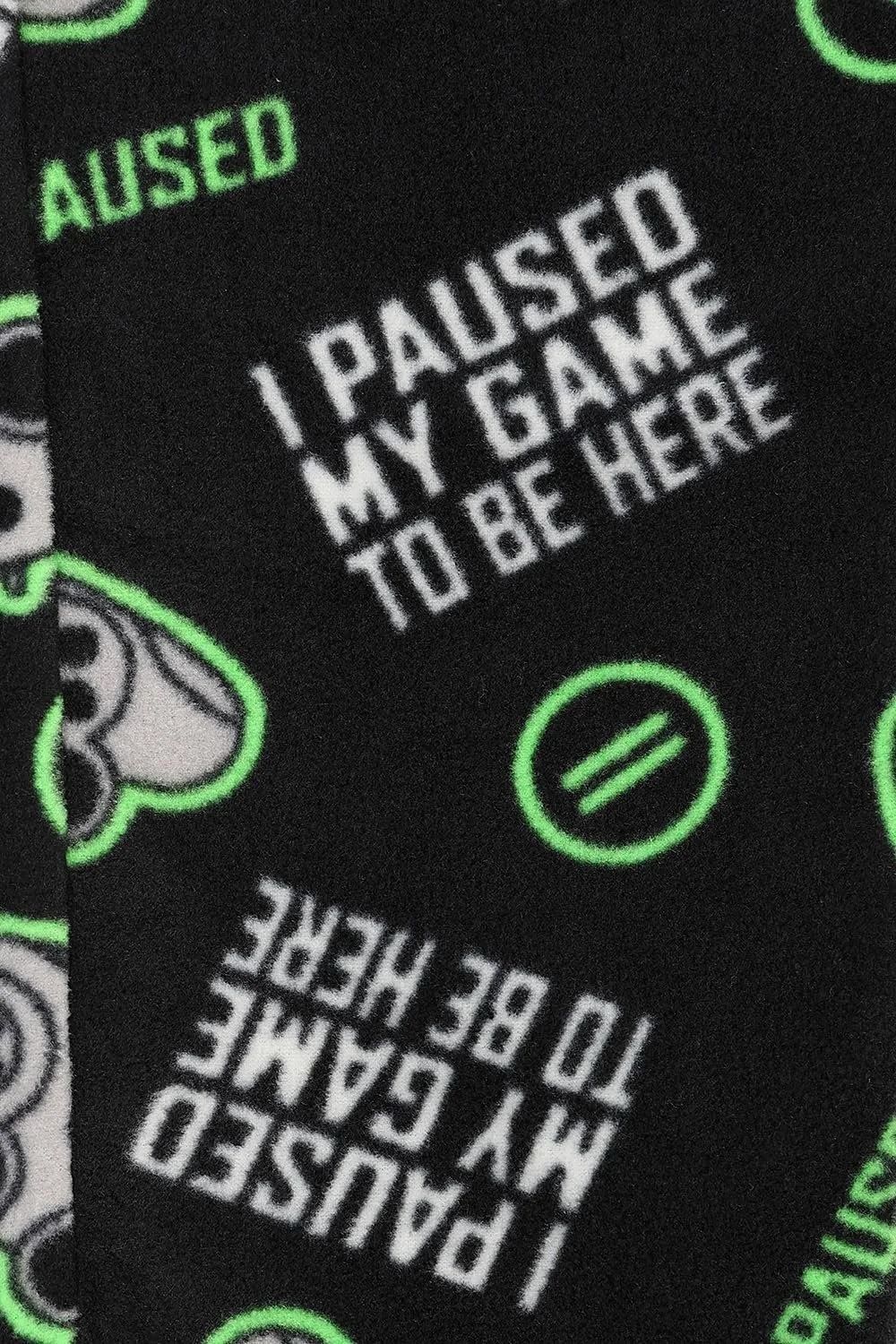 Піжама для хлопчиків I Paused My Game To Be Here Gaming Довга Флісова, фото №5