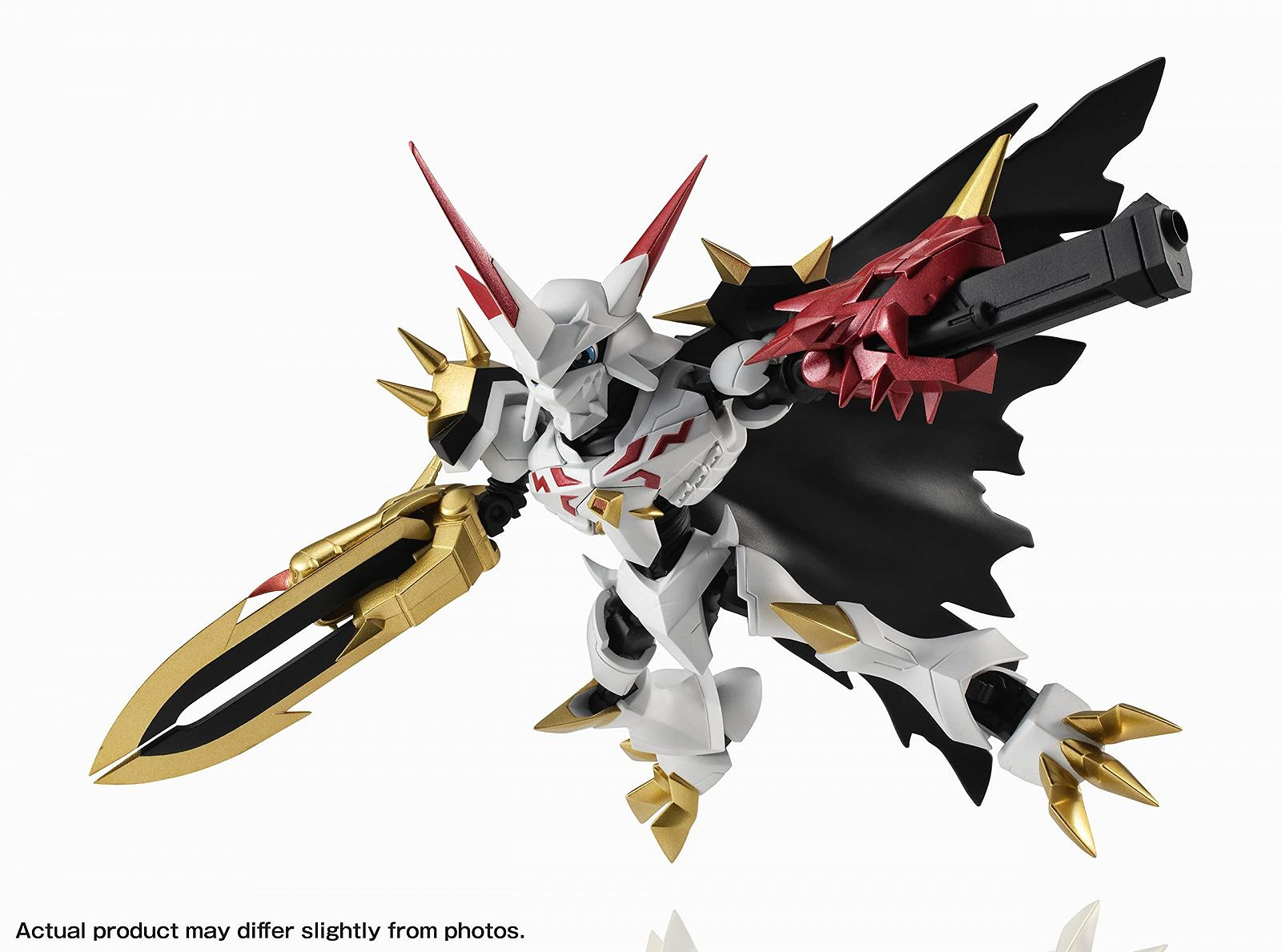 Фігурка Digimon Adventure NXEDGE Style Omegamon Age S (Digimon Unit) 9 см, фото №6