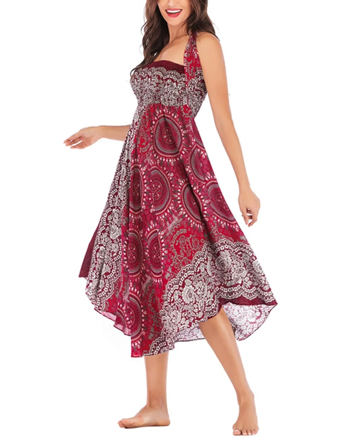 Сукня-сарафан JENJON Жіноча Пляжна, Повсякденна, фото №2