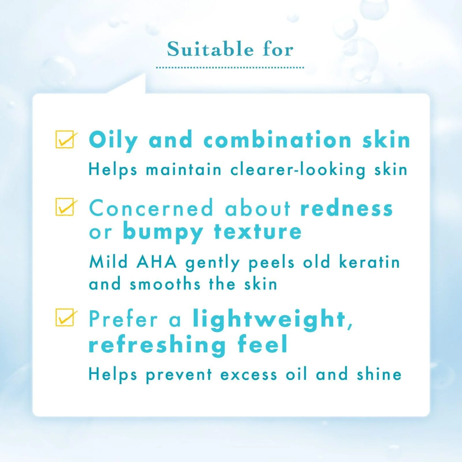 Тканинна Маска Lululun Hydra-AZ Для Звуження Пор з Азелаїновою Кислотою, 7 шт, фото №6